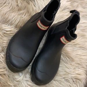 💧Hunter rain boots ! Ankle short💧